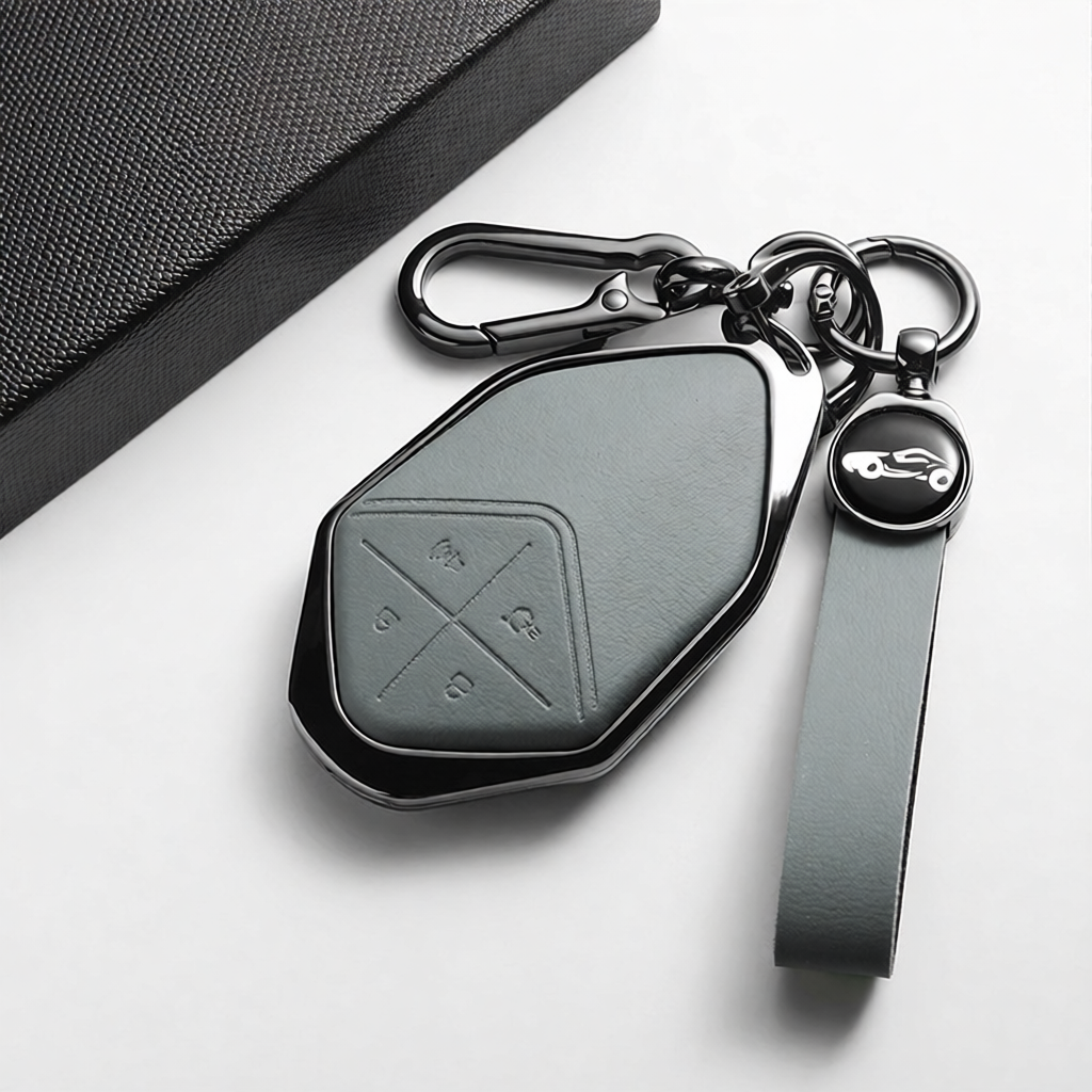 Vollmetall-Schlüsselcover für Deepal S07 L07 S05 SL03, Schutz für den Smart Key