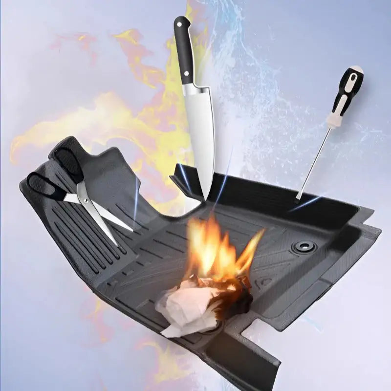 Car foot mats for Chery Jetour T2 & Jetour T2 PHEV CHERY9