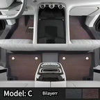 TPE Car Foot Mat & Trunk Mat for Chery Exeed RX & Omoda C9 Chery Omengda5