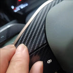 Patch in Fibra di Carbonio per Volante per Chery JAECOO J6 (iCAR 03)