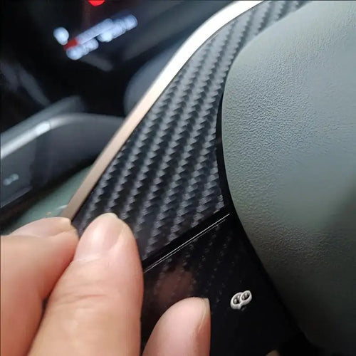 Carbon fiber steering wheel patch for Chery JAECOO J6¡ꡧiCAR 03¡ê? CHERY2