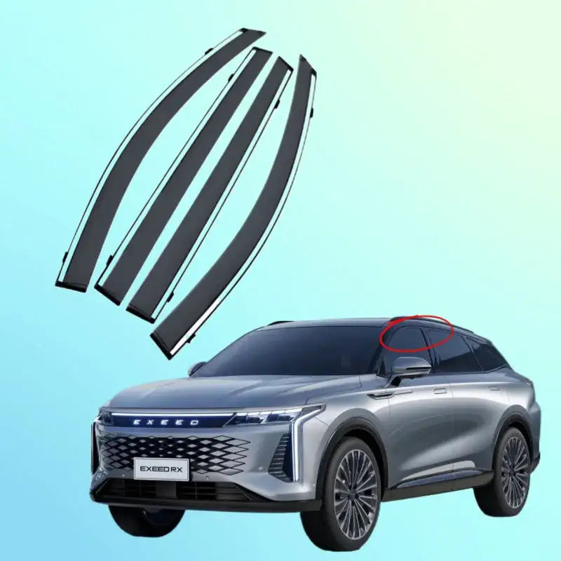 Window Visor For Chery EXEED RX & Omoda C9 Chery Omengda1