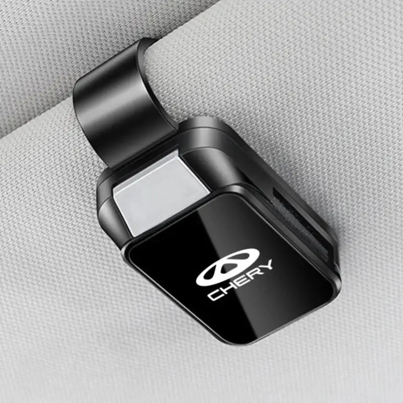 Car visor glasses clip CHERY2