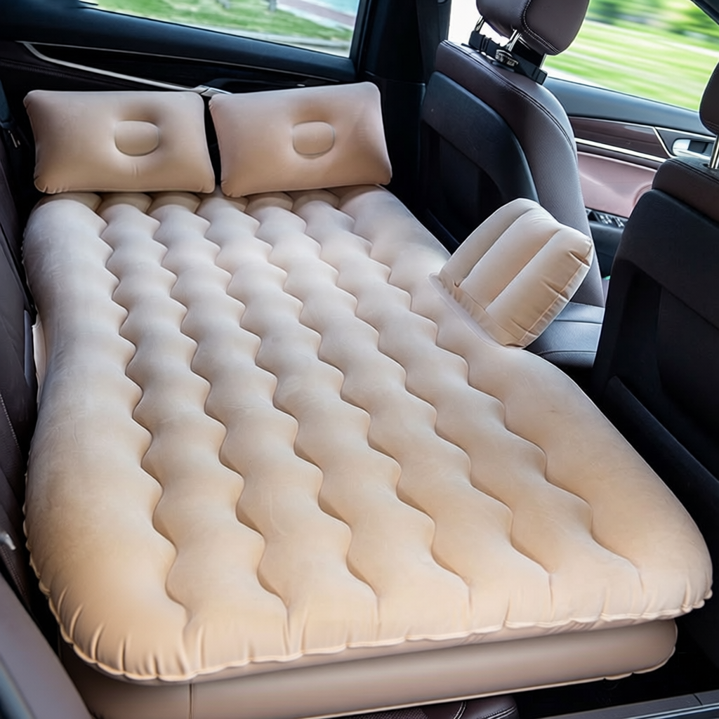 Custom Deepal G318 Inflatable Car Air Mattress Trunk Sleeping Bed for Road Trip