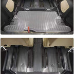 Alfombrillas de Fibra de Carbono para Pies y Equipaje para GAC MOTOR GN8 (GM8)