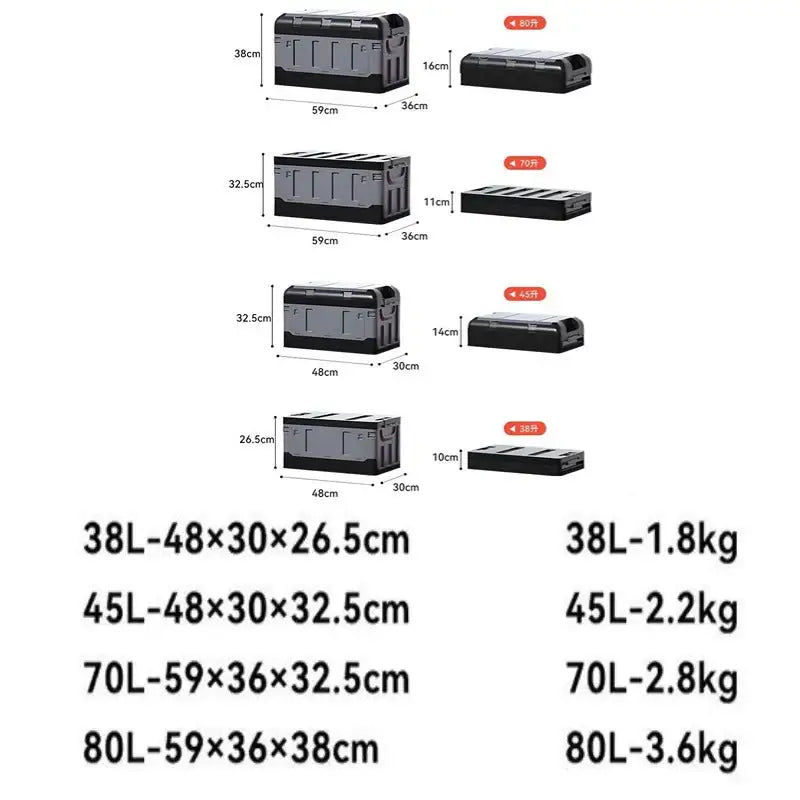 Car Trunk Storage Box CHERY6