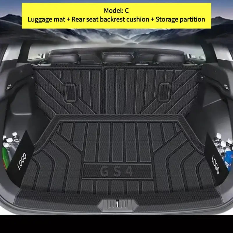 Car trunk mat suitable for GAC Trumpchi GS4 & GS3