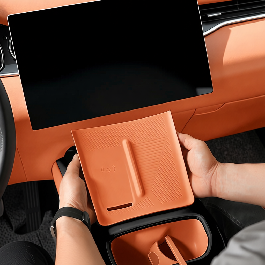 Custom Center Console Armrest Storage Box for Deepal L07 Interior Organizer