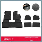 Right-hand drive car foot mats for Chery Omoda 5 CHERY14