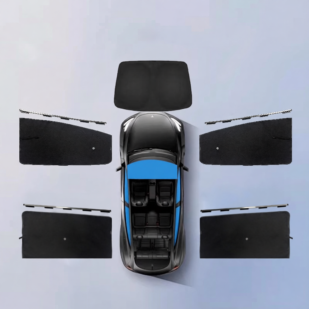 Magnetic Blackout Sunshade for Changan Deepal L07 Qiyuan Q05 Side Window