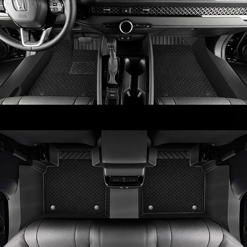 Custom TPE Car Floor Mats for Leapmotor C10 B10 T03 | All Weather Full Sill Liners