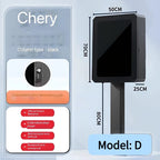 Caixa de proteção para posto de carregamento de VE