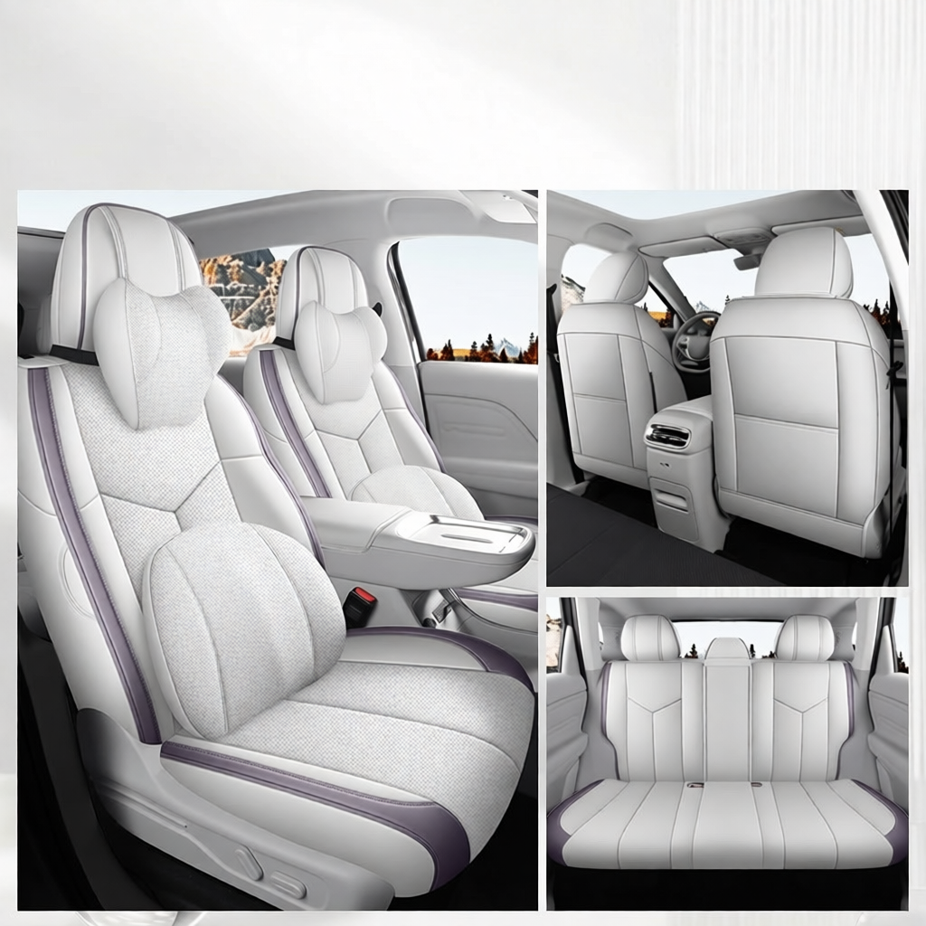 2024-2026 Leapmotor B10 Custom Seat Covers Full Set Vegan Leather