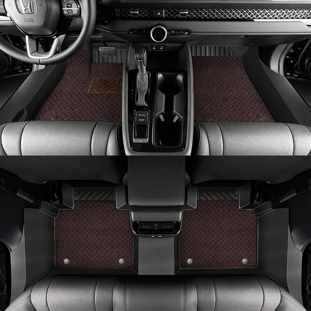 Custom TPE Car Floor Mats for Leapmotor C10 B10 T03 | All Weather Full Sill Liners