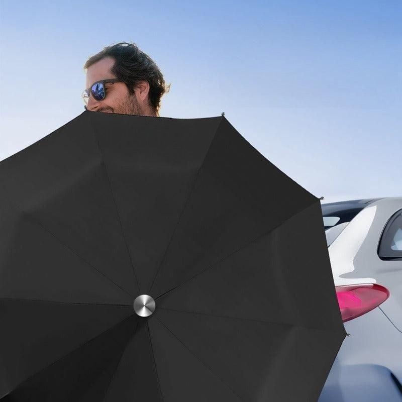 Volvo Emergency Escape Umbrella with Window Breaker Safety Hammer