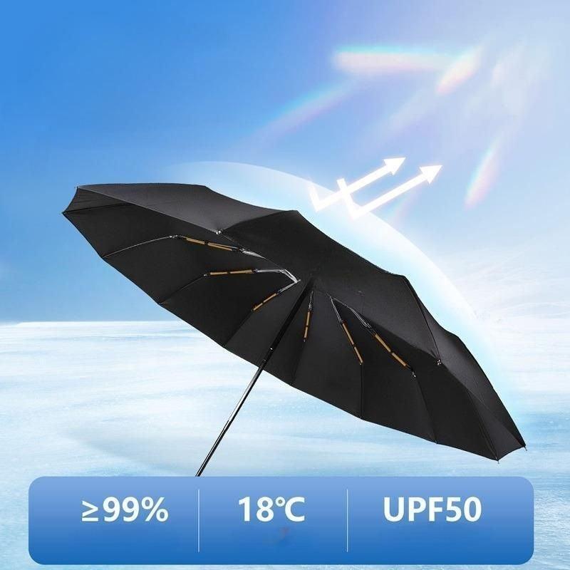 Volvo Emergency Escape Umbrella with Window Breaker Safety Hammer