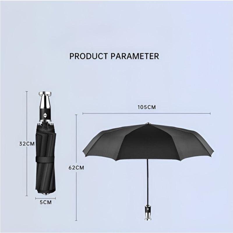 Volvo Emergency Escape Umbrella with Window Breaker Safety Hammer