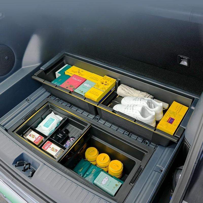 Upper and Lower Trunk Storage Boxes for Geely EX5 Geely1