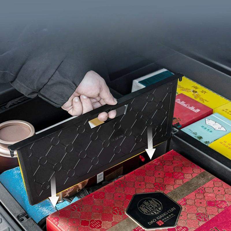 Upper and Lower Trunk Storage Boxes for Geely EX5 Geely4