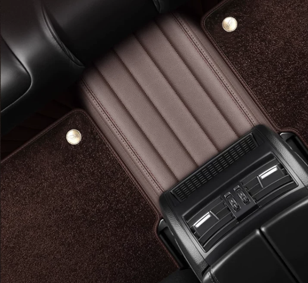 For Geely EX5 2025 2026 Custom Nappa Leather Car Floor Mats Double Layer Waterproof Anti Slip Carpets LHD RHD Accessories