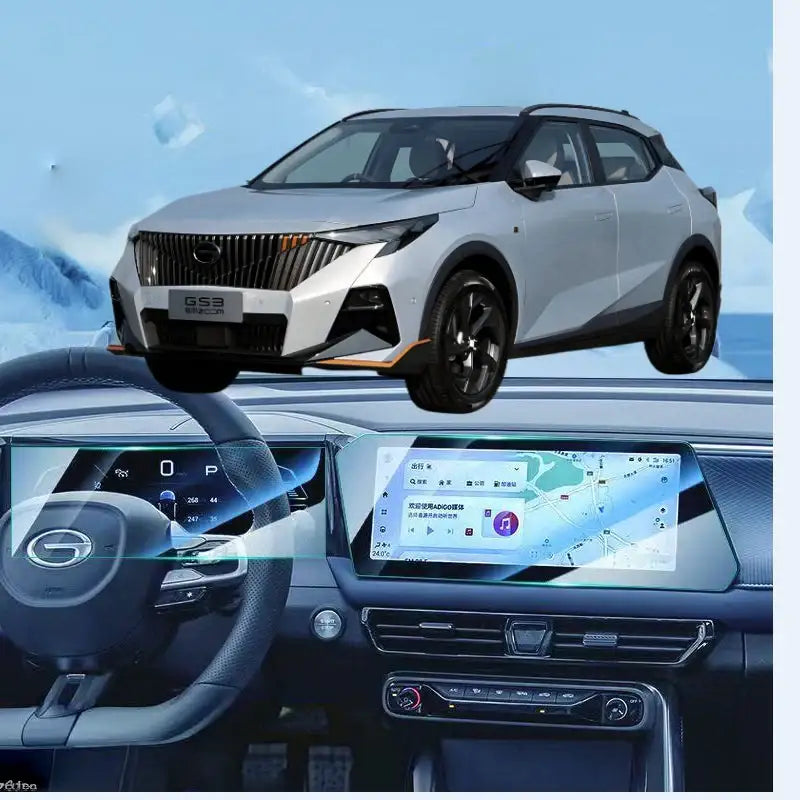 Navigation Dashboard Tempered Film ForGAC MOTOR GS3£¨Trumpchi £©