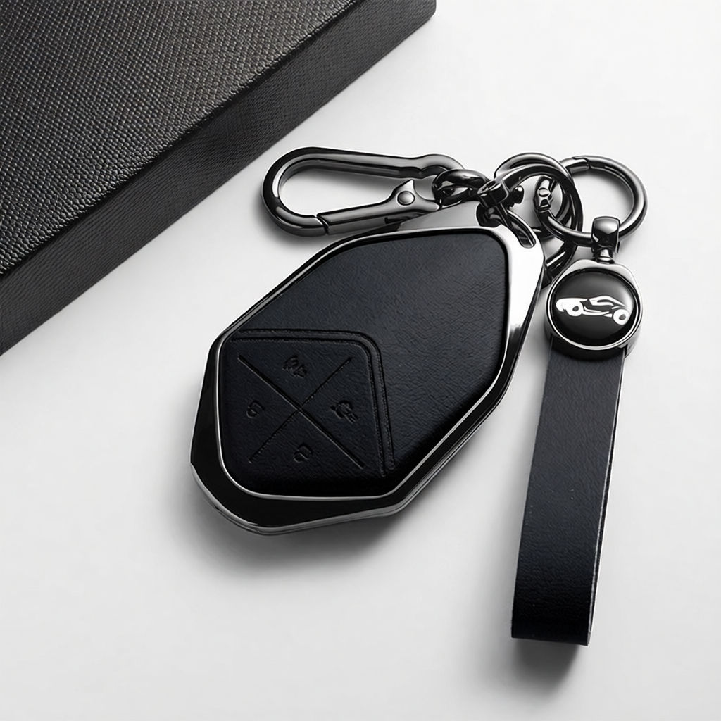 Vollmetall-Schlüsselcover für Deepal S07 L07 S05 SL03, Schutz für den Smart Key
