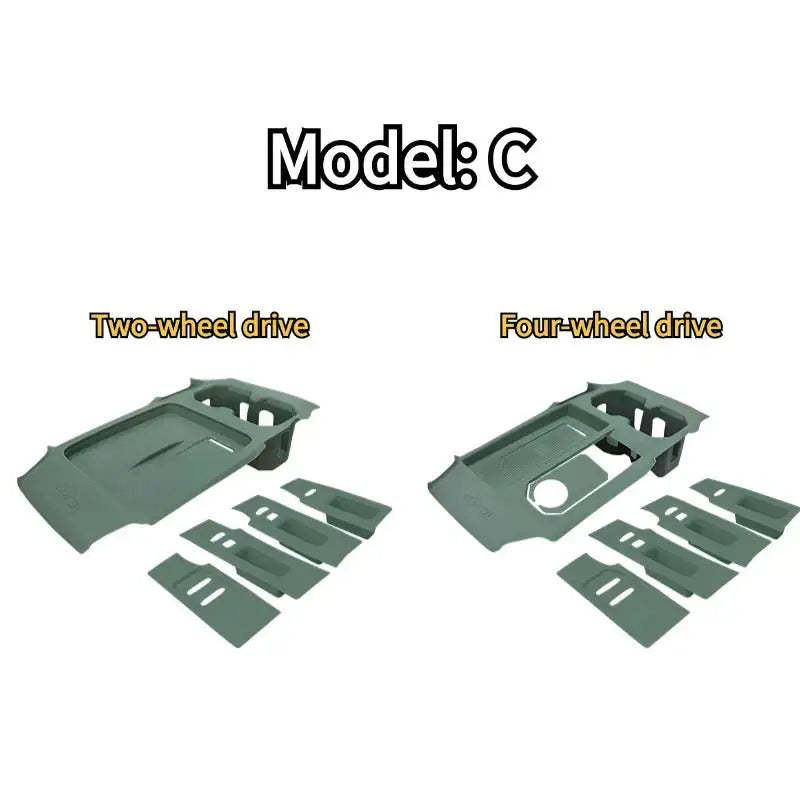 Automotive protective silicone mats for Chery JAECOO J6£¨iCAR 03£©