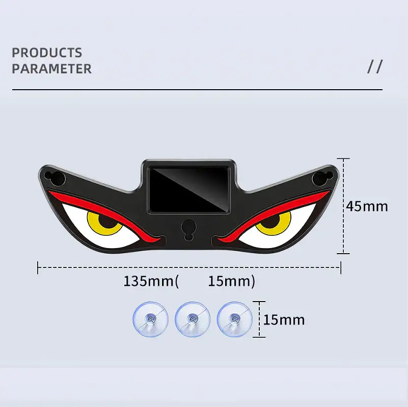 Solar Devil Eye LED Warning Light BYD6