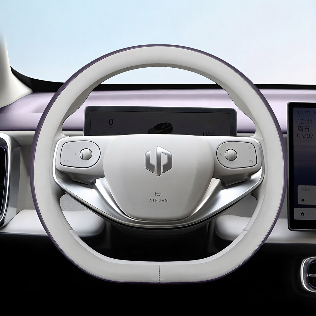 Ultra-Thin Steering Wheel Cover for 2026-2027 Leapmotor C10 B10 B03X T03 Lafa/B05