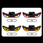 Solar Devil Eye LED Warning Light BYD5