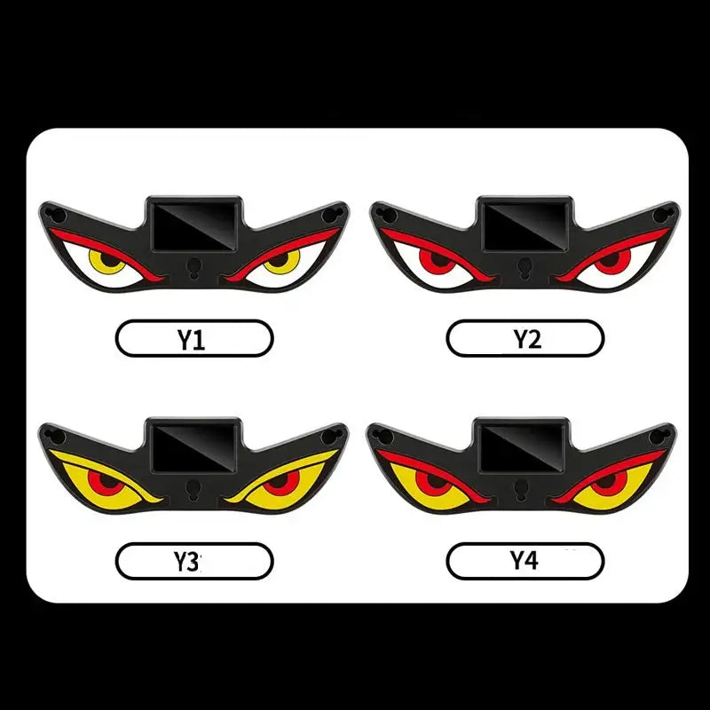 Solar Devil Eye LED Warning Light BYD5