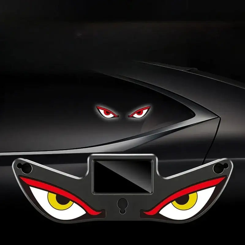 Solar Devil Eye LED Warning Light BYD2