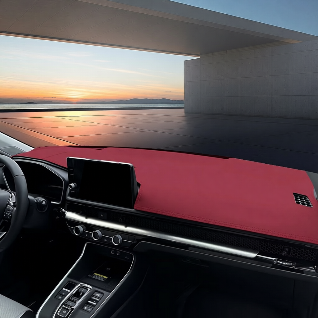 Custom Fit Microfiber Leather Car Dash Cover Anti Glare Dashboard Mat