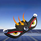 Solar Devil Eye LED Warning Light BYD4