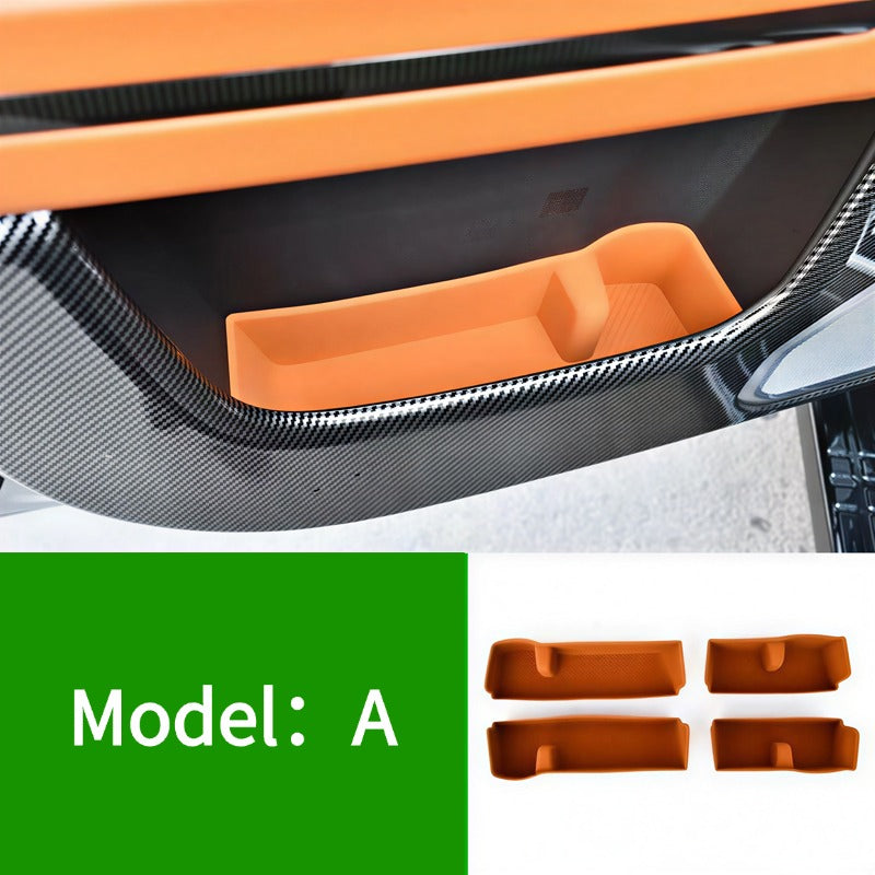 Car Door Silicone Storage Box for Chery Jetour G700