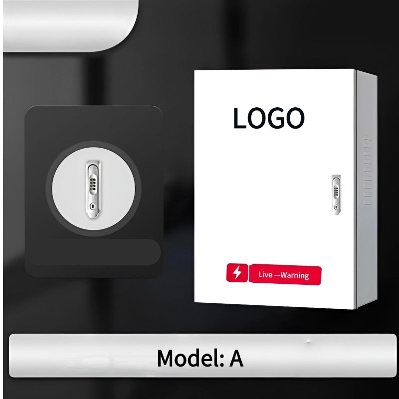 Caixa de proteção para posto de carregamento de VE