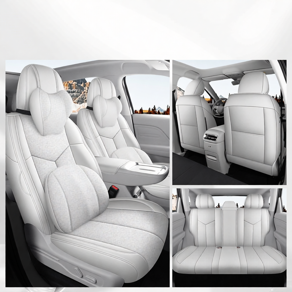 2024-2026 Leapmotor B10 Custom Seat Covers Full Set Vegan Leather