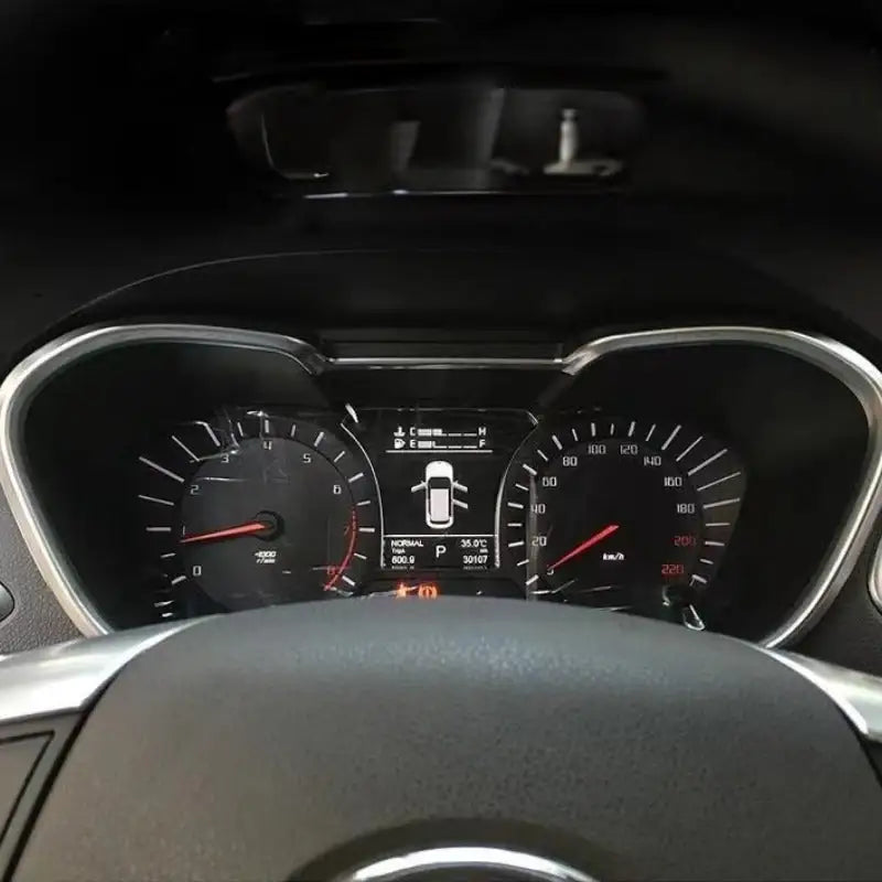 Car dashboard decorative trim strip suitable for GAC Trumpchi GS4