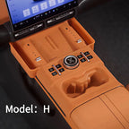 Jetour G700 Charging Silicone Pad Storage Case with Lower Storage Compartment
