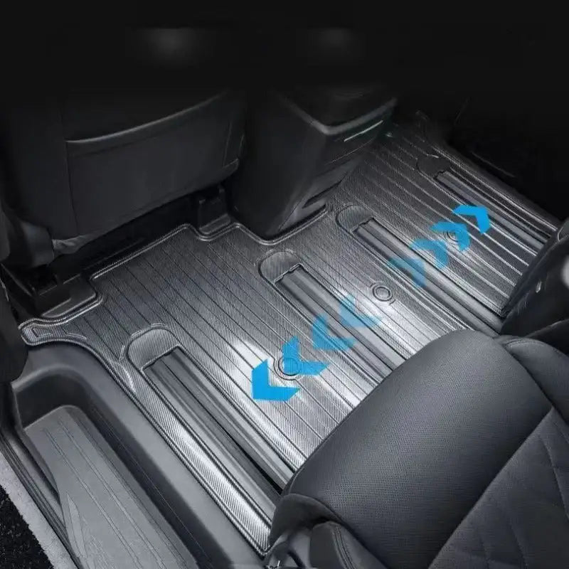Carbon Fiber Foot & Luggage Mat for r GAC MOTOR GN8 (GM8)