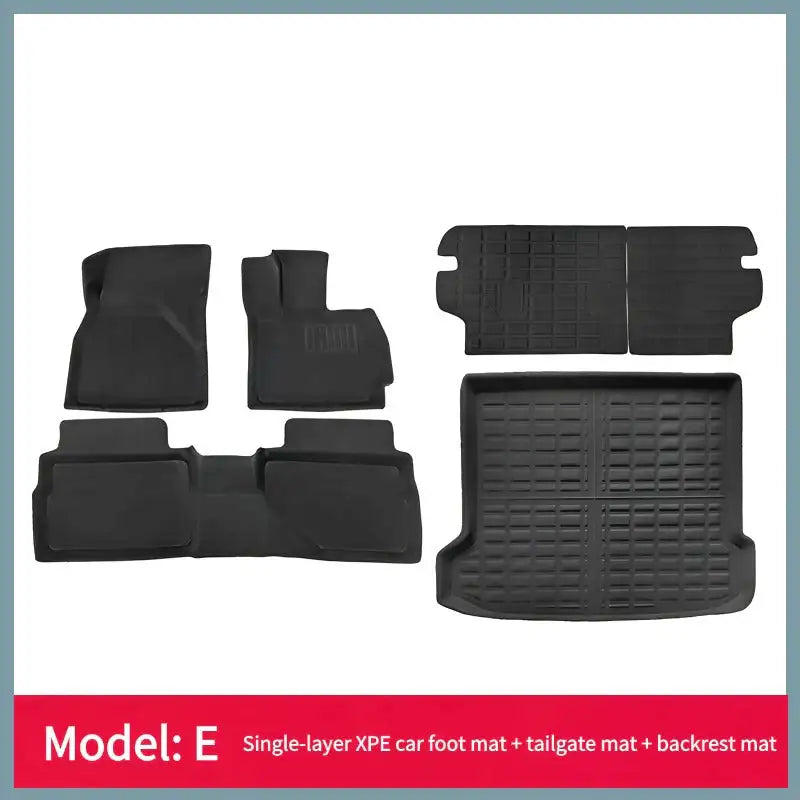 XPE-Autofußmatten & Kofferraum-Matte für Chery Omoda E5