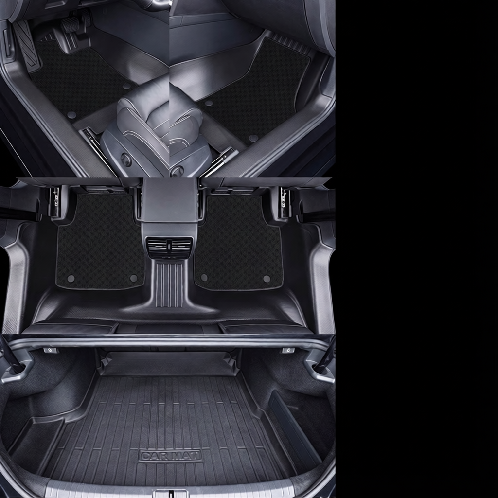 Custom TPE Car Floor Mats for Leapmotor C10 B10 T03 | All Weather Full Sill Liners