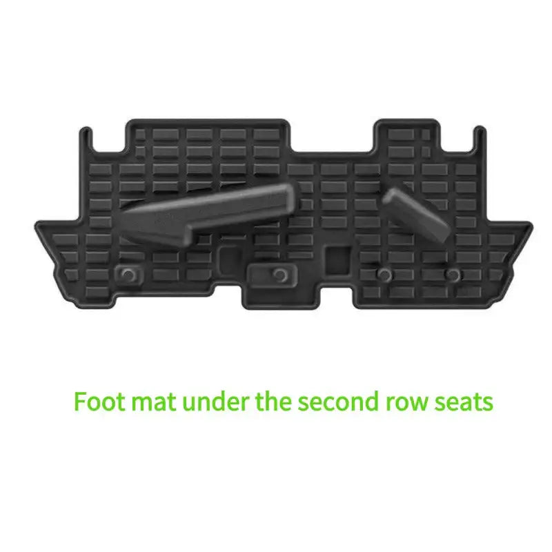 7-seat car floor mats & trunk mats suitable for Chery Jetour T2 & Jetour T2 PHEV