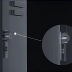 Caixa de proteção para posto de carregamento de VE