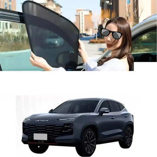 Car Full Magnetic Sunshade for Chery Jetour Dashing CHERY1