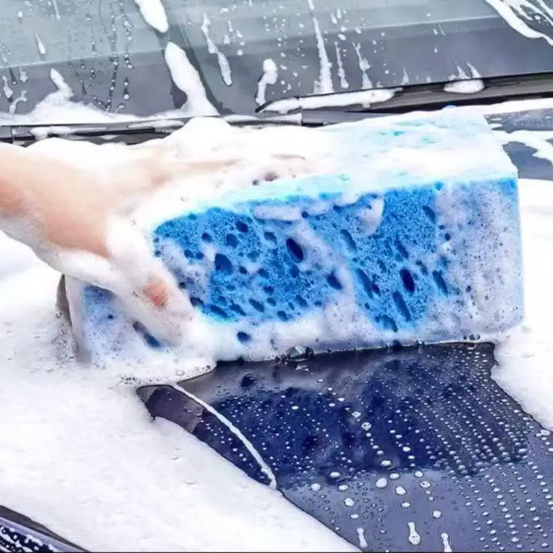 Car wash sponges, squeegees, and towels CHERY17