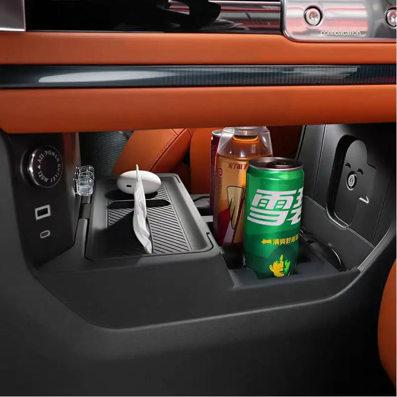 Silicone Car Storage Box for the Chery Jetour G700