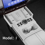 Jetour G700 Charging Silicone Pad Storage Case with Lower Storage Compartment