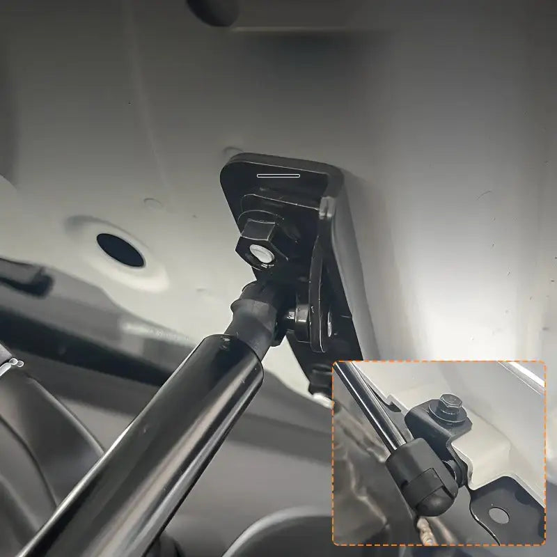 Amortiguadores hidráulicos para capós y tapas de maletero Adecuados para Jaecoo J6 (iCAR 03)