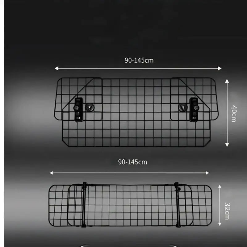 Car isolation net & pet protection net